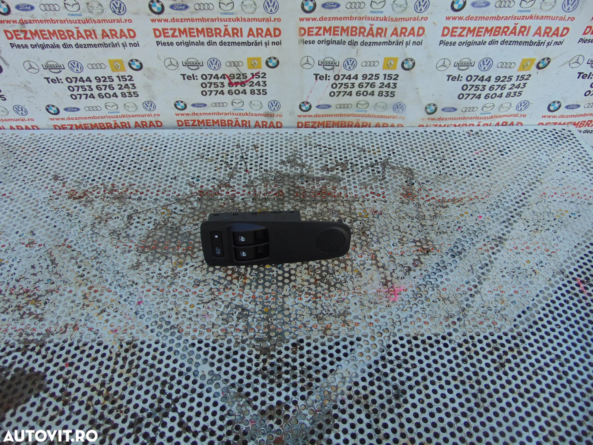 Butoane geamuri eletrice Peugeot boxe Citroen Jumper Fiat Ducato 2006-2024 - 2