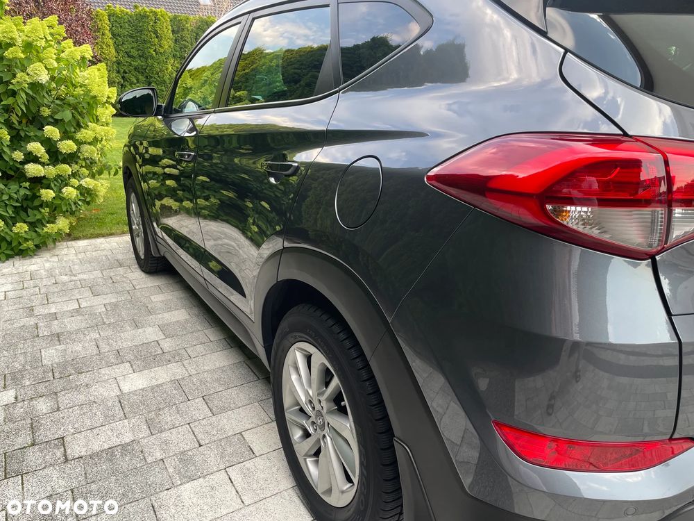 Hyundai Tucson 1.7 CRDI BlueDrive Comfort 2WD DCT - 14