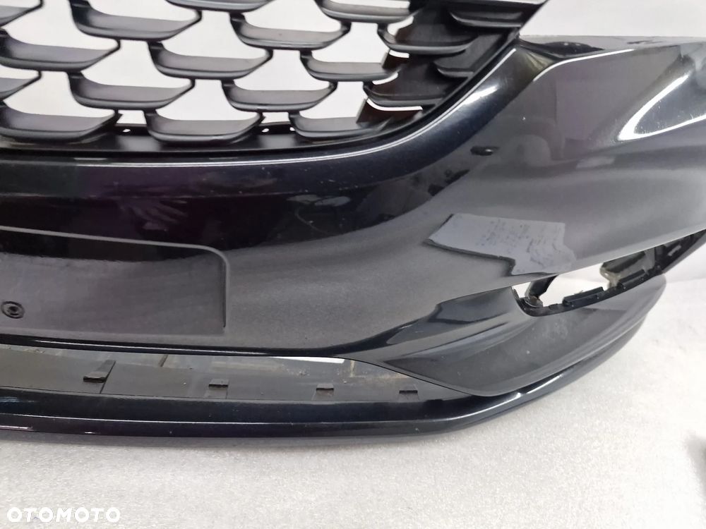 OPEL ASTRA K V 15- ZDERZAK PRZEDNI PRZÓD BEZ SPRYSKÓW I PDC + KOMPLETNY GRILL / ATRAPA , NR 39052730 , NR AUKCJI NZ1005 - 21