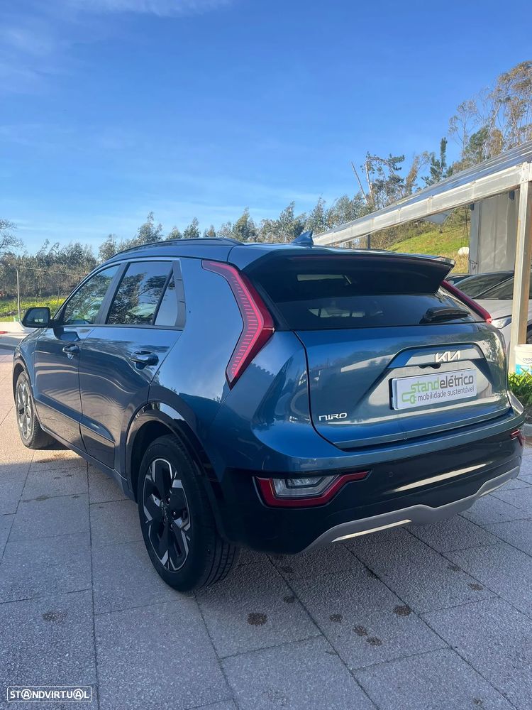 Kia Niro EV 64kWh Tech - 3