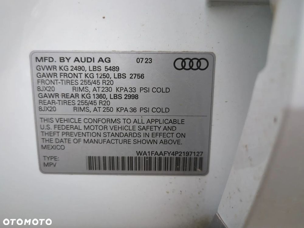Audi Q5 45 TFSI quattro S tronic S line business - 10