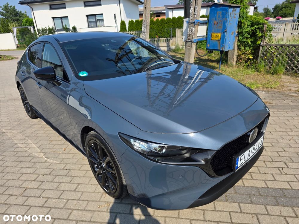 Mazda 3 e-SKYACTIV-X 186 M HYBRID EXCLUSIVE-LINE - 37