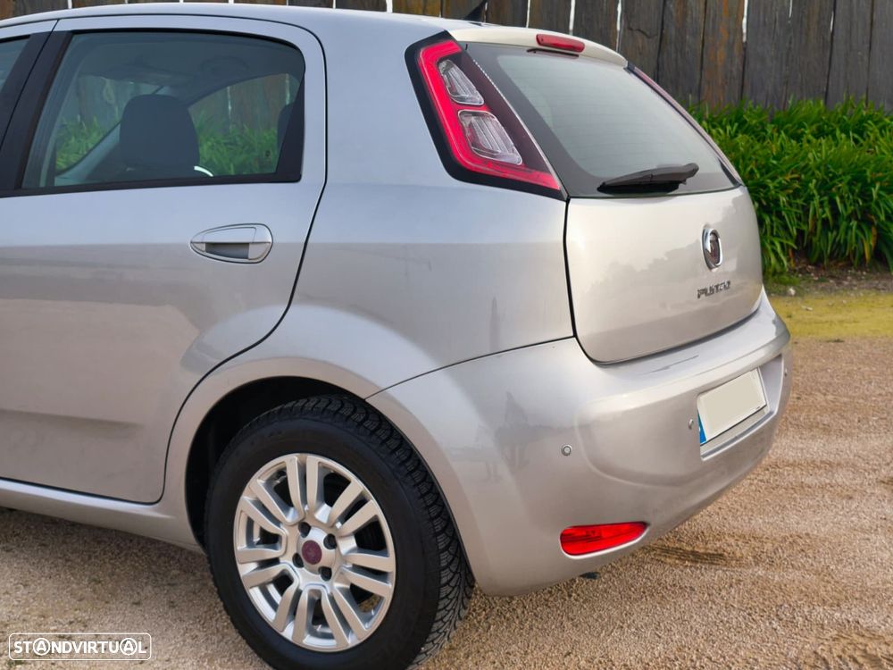 Fiat Punto 1.3 M-Jet Easy S&S - 12