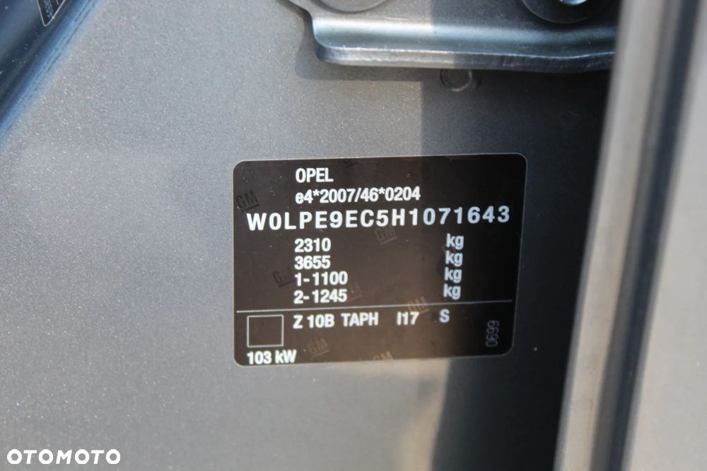 Opel Zafira - 16