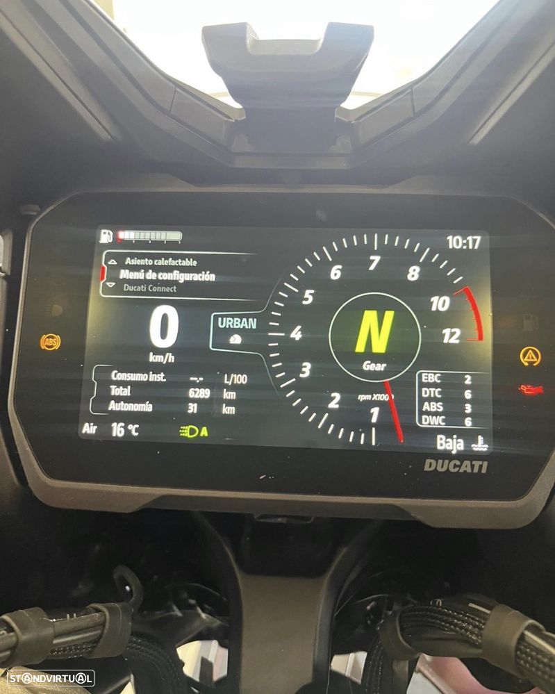 Ducati Multistrada V4 Rally Adventure - 9