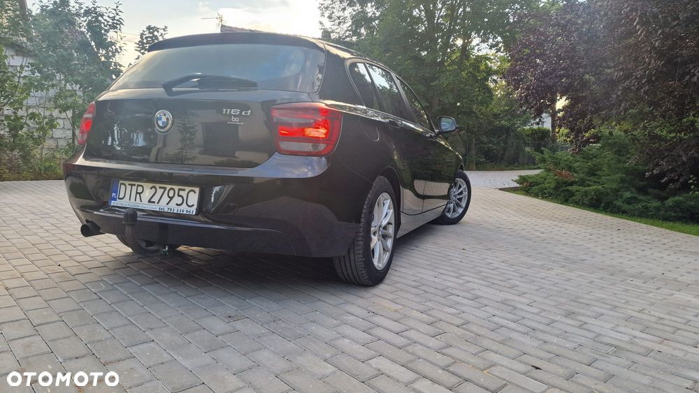 BMW Seria 1 116d EfficientDynamics - 8