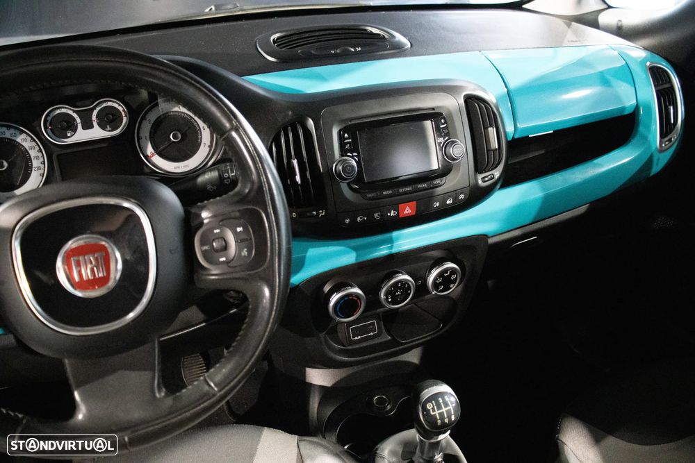 Fiat 500L 1.6 Multijet S&S Lounge - 16