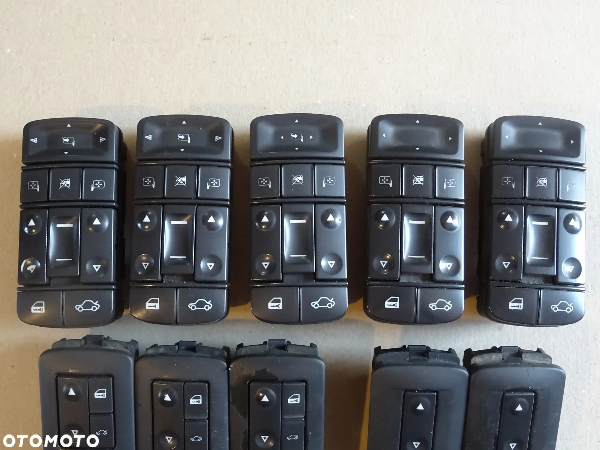 PANEL PRZEŁĄCZNIK SZYB LUSTER OPEL SIGNUM VECTRA C - 2