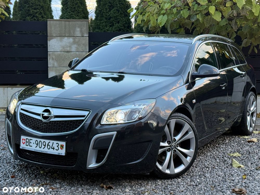 Opel Insignia 2.8 V6 Turbo 4x4 OPC - 2