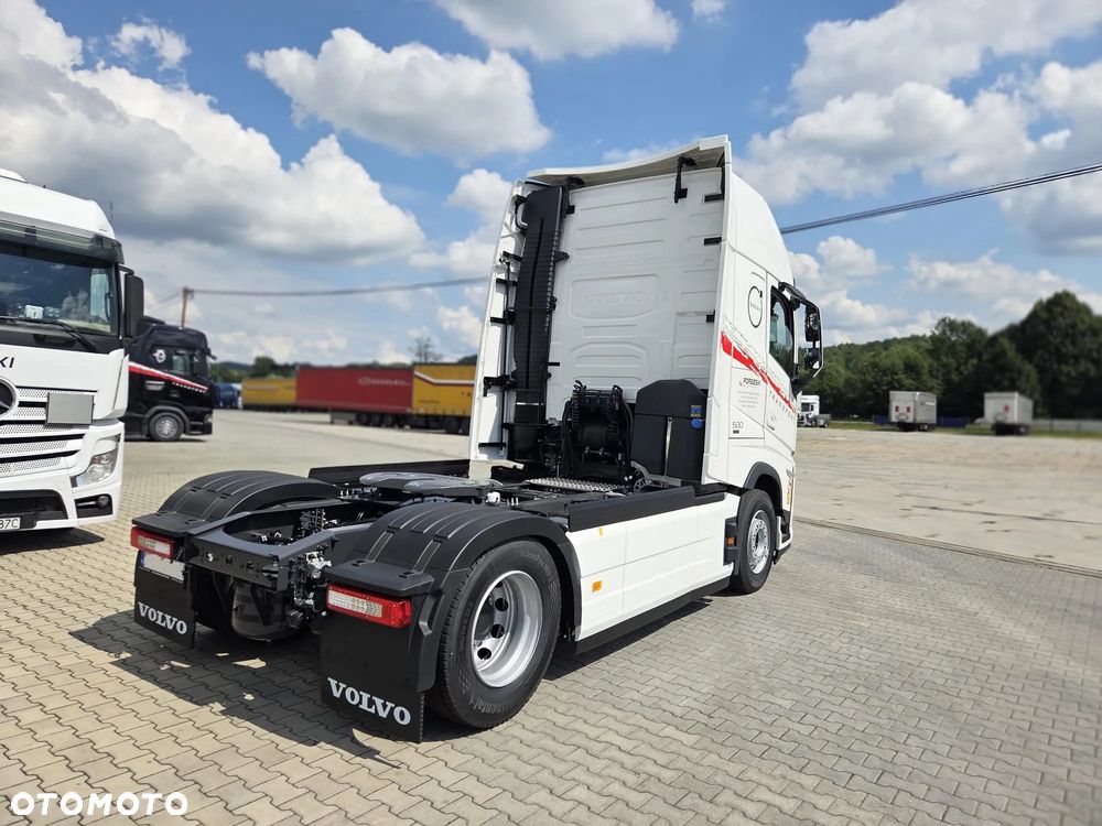 Volvo FH500/ I-SAVE / ACC / KLIMA POSTOJOWA / NAVIGACJA / TV - 6