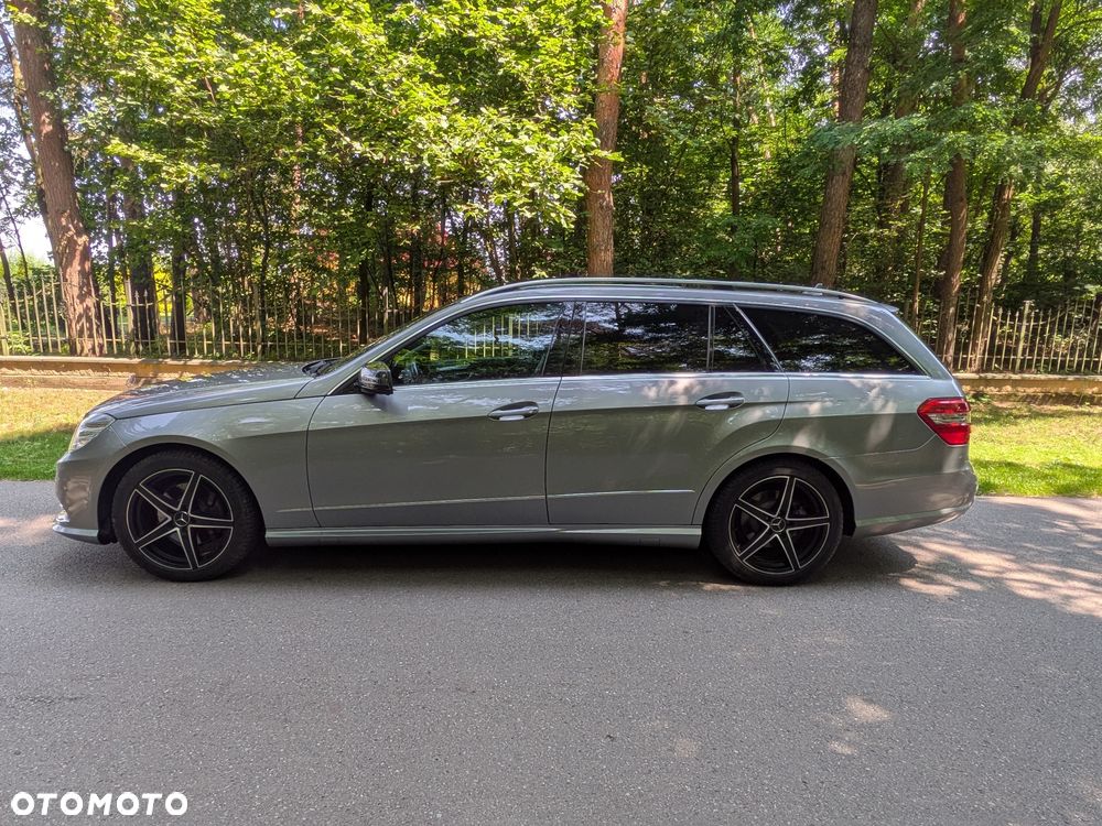 Mercedes-Benz Klasa E 250 CDI 4Matic 7G-TRONIC Avantgarde - 12