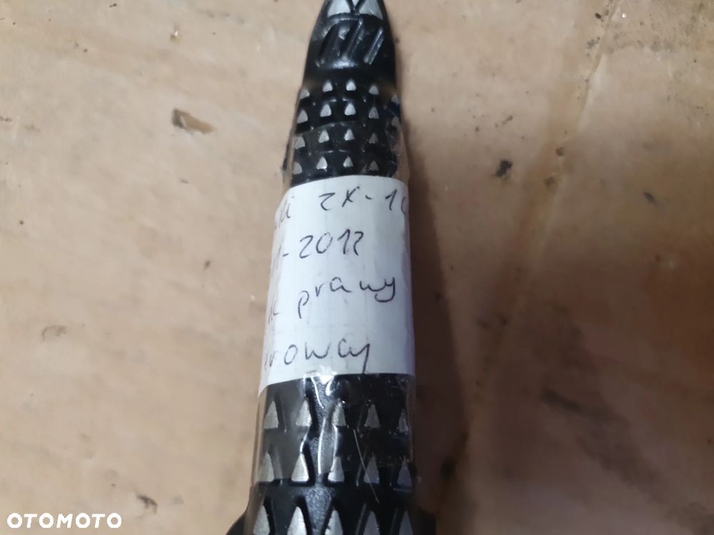 kawasaki zx10r 2012 podnóżek prawy kierowcy - 4