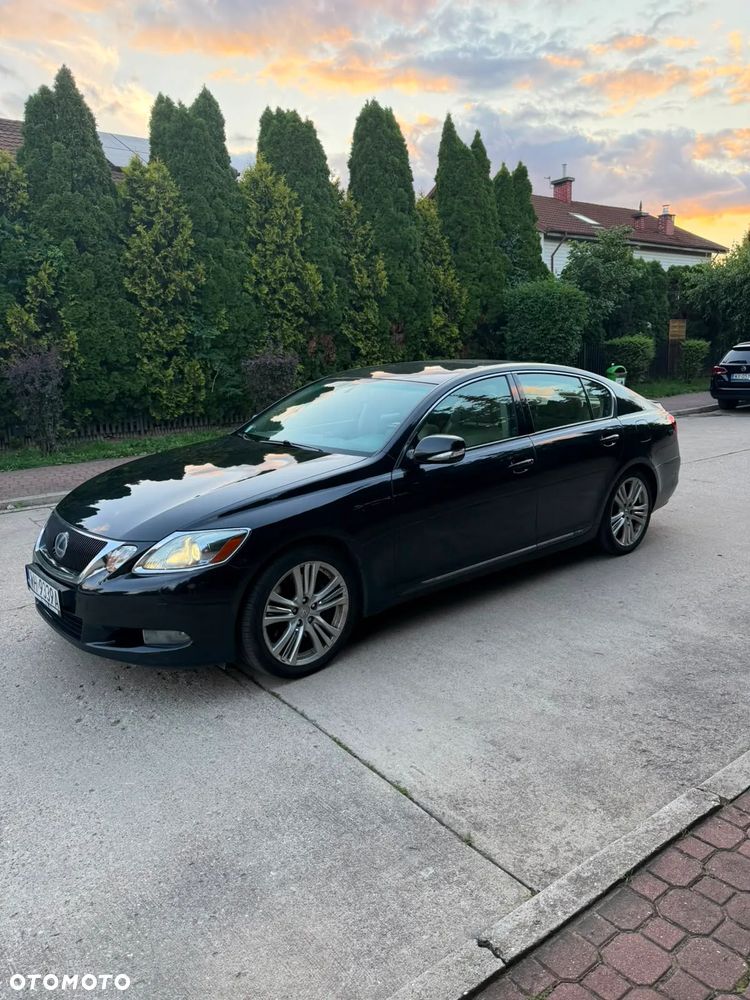Lexus GS - 1