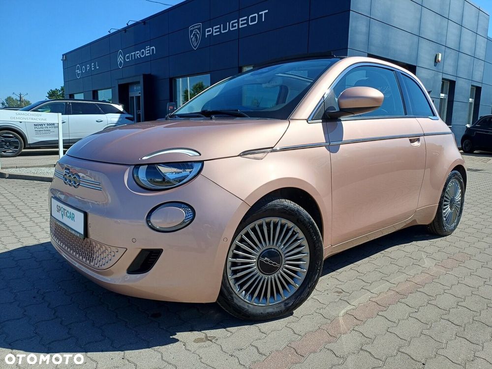 Fiat 500e - 1