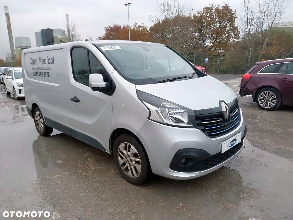 silnik kompletny trafic vivaro talento 1.6 dci r9m450 w aucie do odpalenia - 1