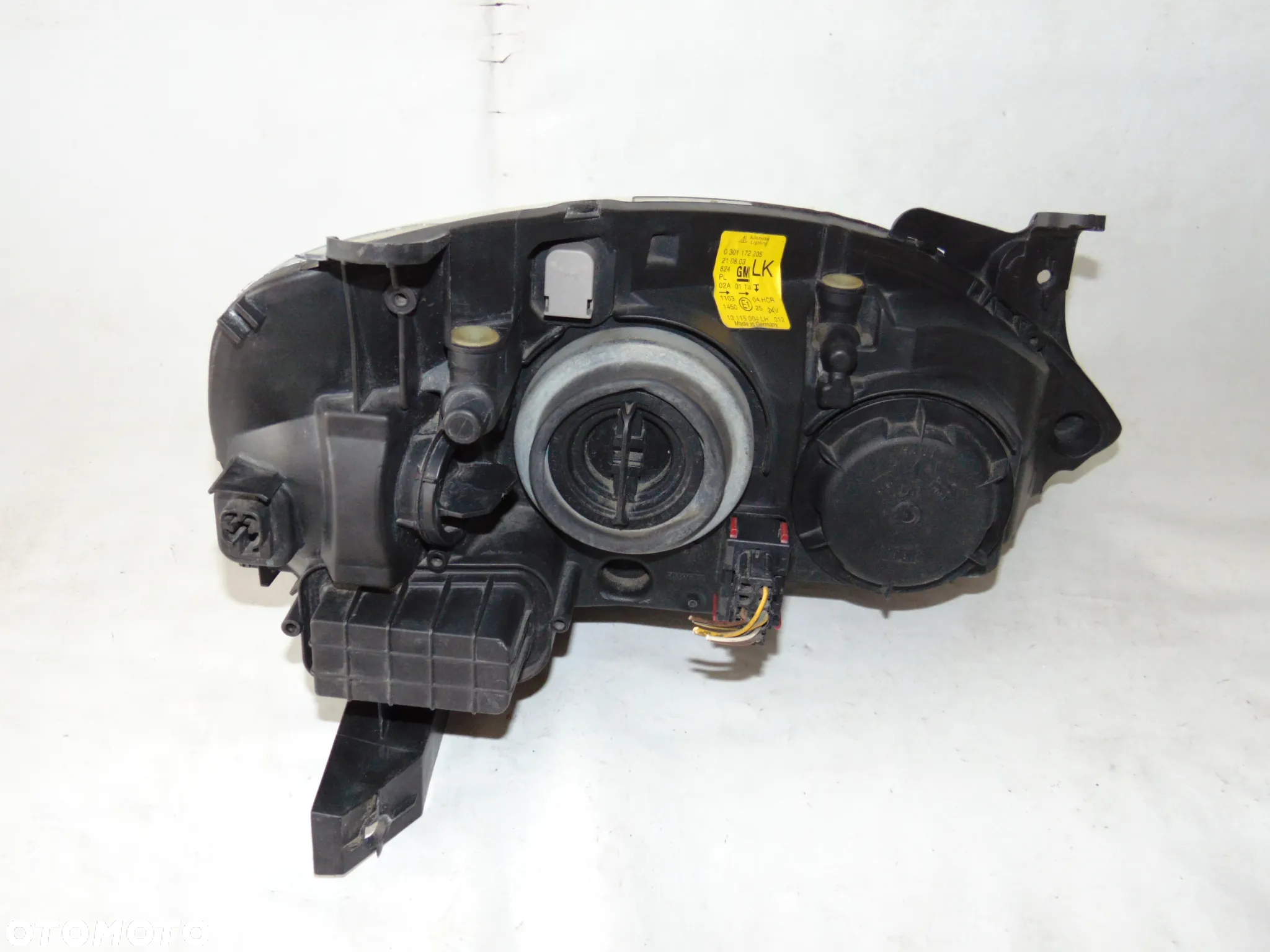 ORYGINAŁ lampa przednia przód lewa Automotive Lighting Opel Corsa C 00-03r EUROPA - 5