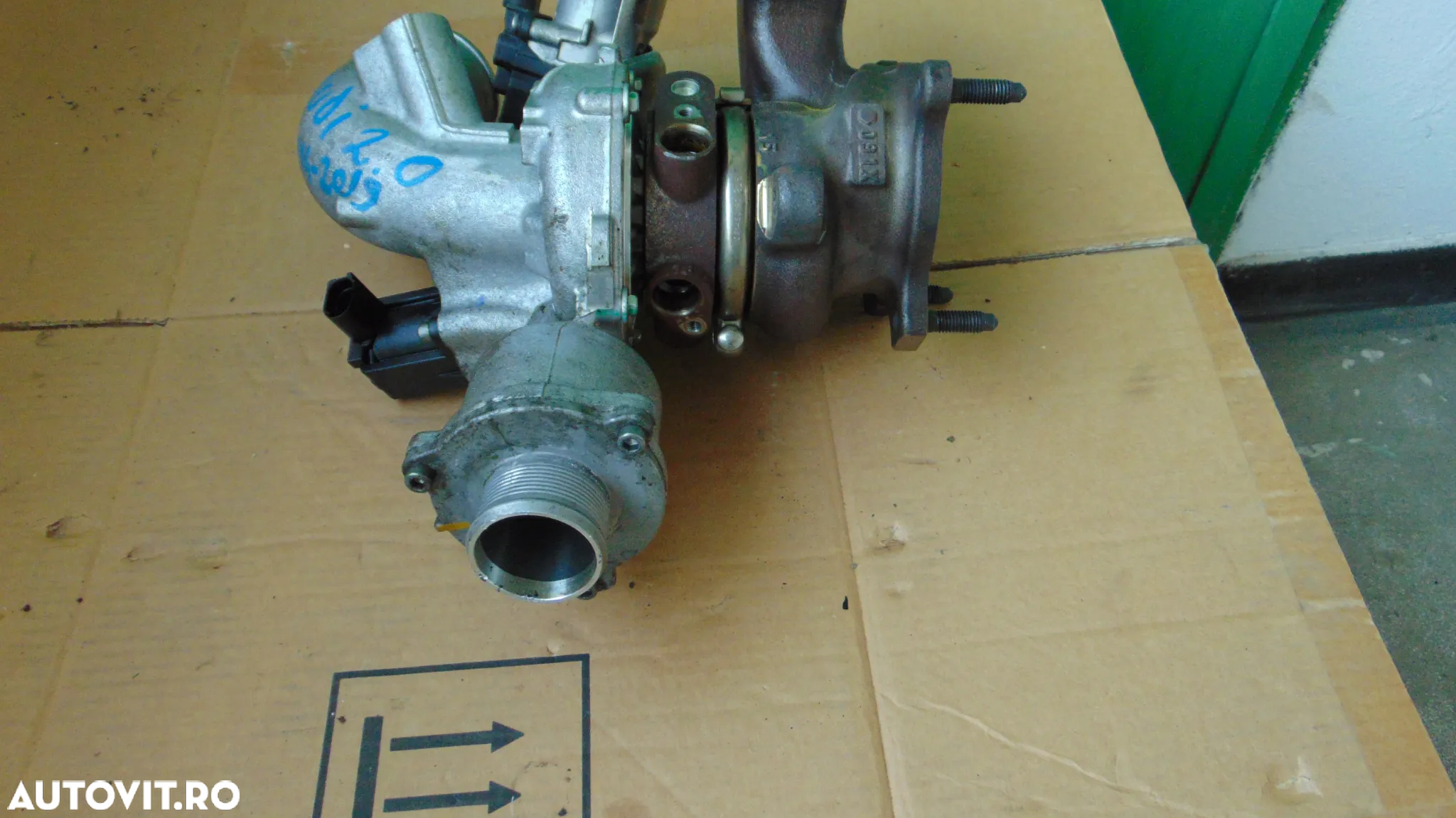 Turbina Audi A4,A5,A6,A7,Q5 2.0 TFSI,177/250HP-130/186KW COD 06L145722C - 6