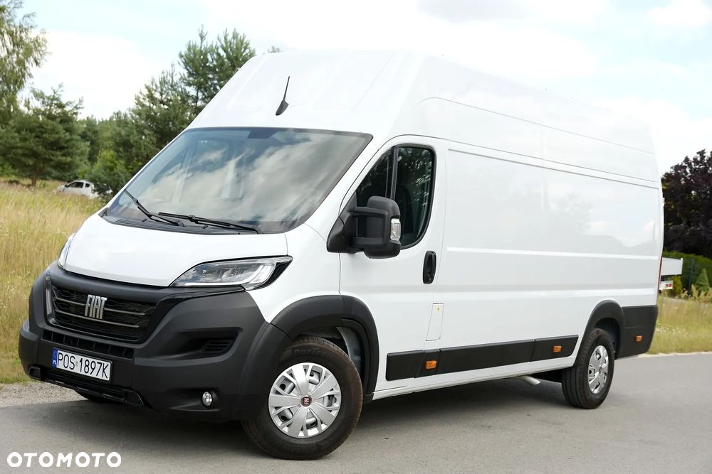 Fiat DUCATO L4H3 MAXI 180KM POWER* Salon PL * LAMPY FULL LED - 2