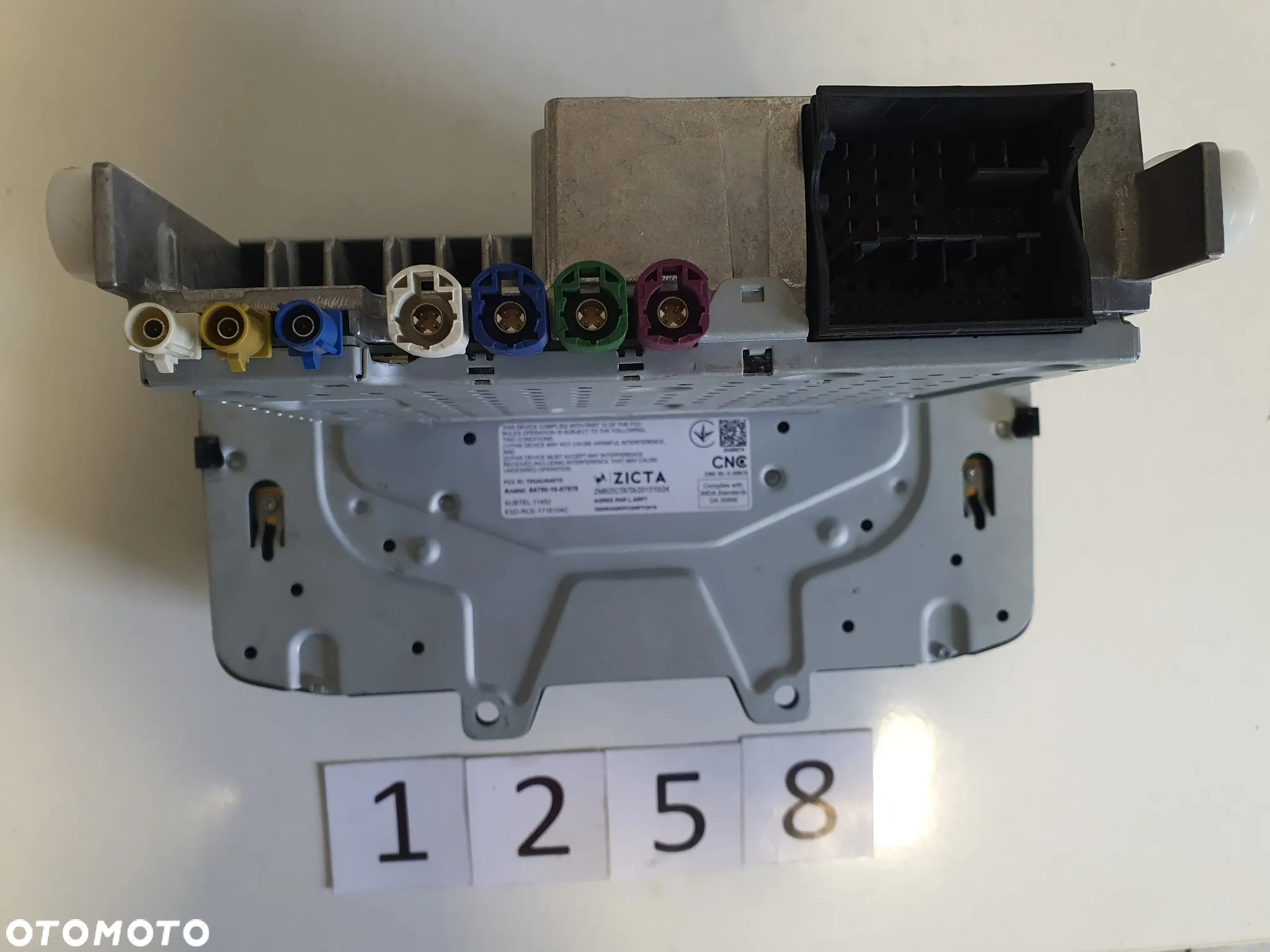 Radio nawigacja R S Scania 2783088 AUS4 - 5