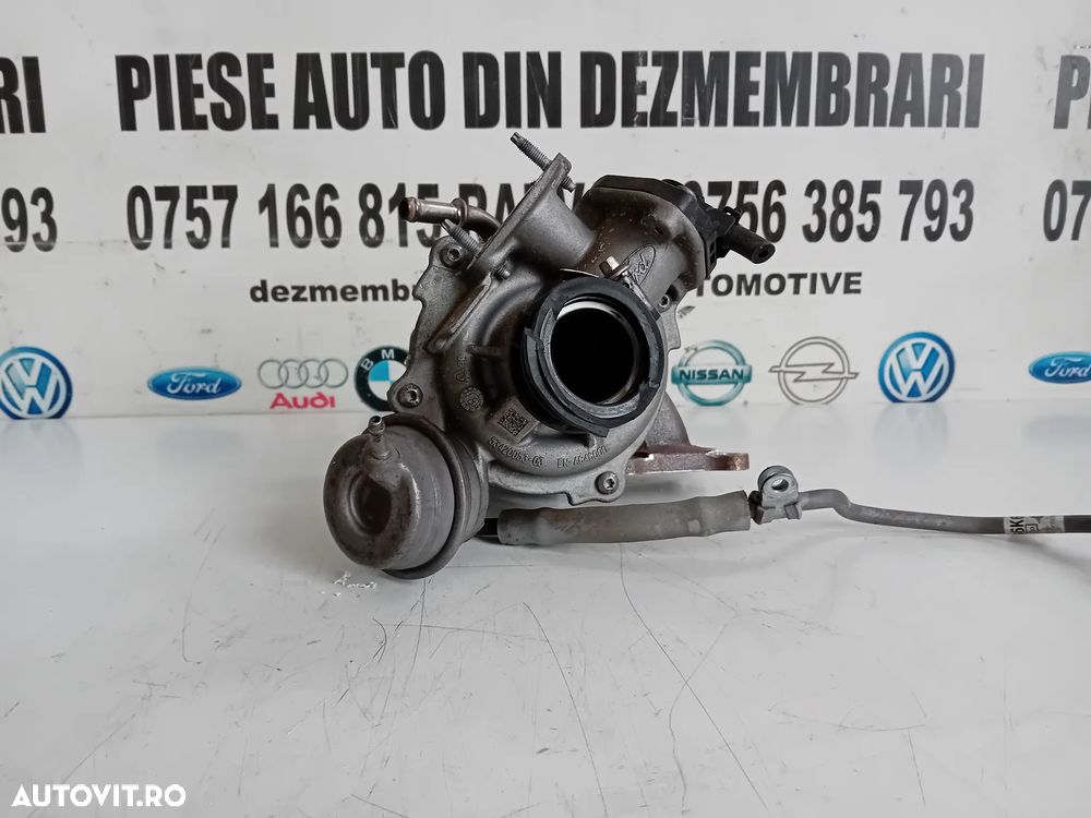 Turbo Turbina Ford Puma Fiesta Ecosport Focus C Max 1.0 Ecoboost 2013-2019 CM5G-6K682-HE Motor SFJL - 1