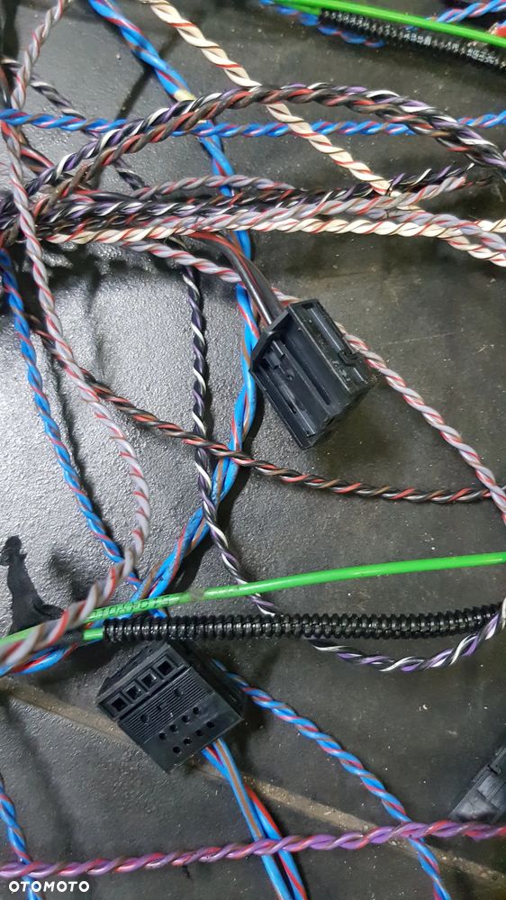 Wzmacniacz glosniki harman bmw f36 wiazka - 5