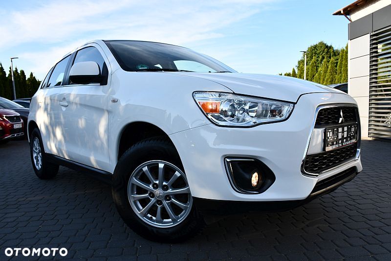 Mitsubishi ASX 1.6 ClearTec 2WD Diamant Edition - 1