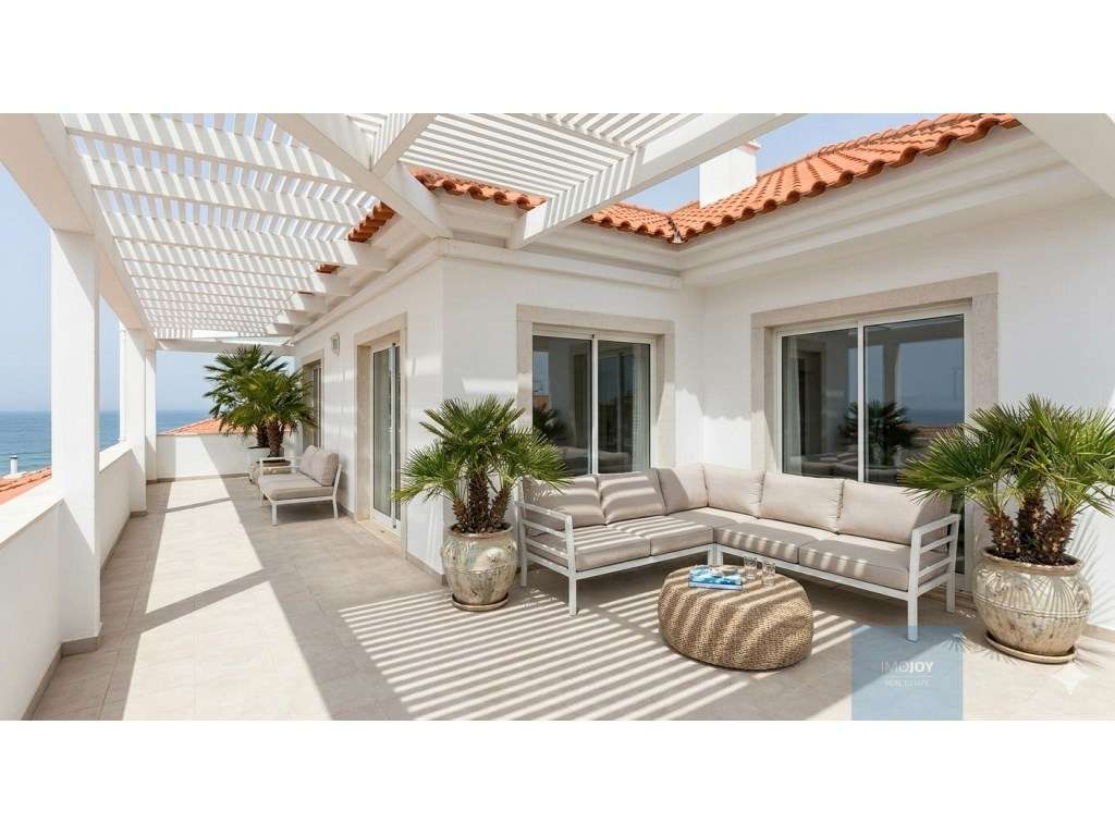 Apartamento T3 com Vista Mar com Terraço na Ericeira - Grande imagem: 3/49
