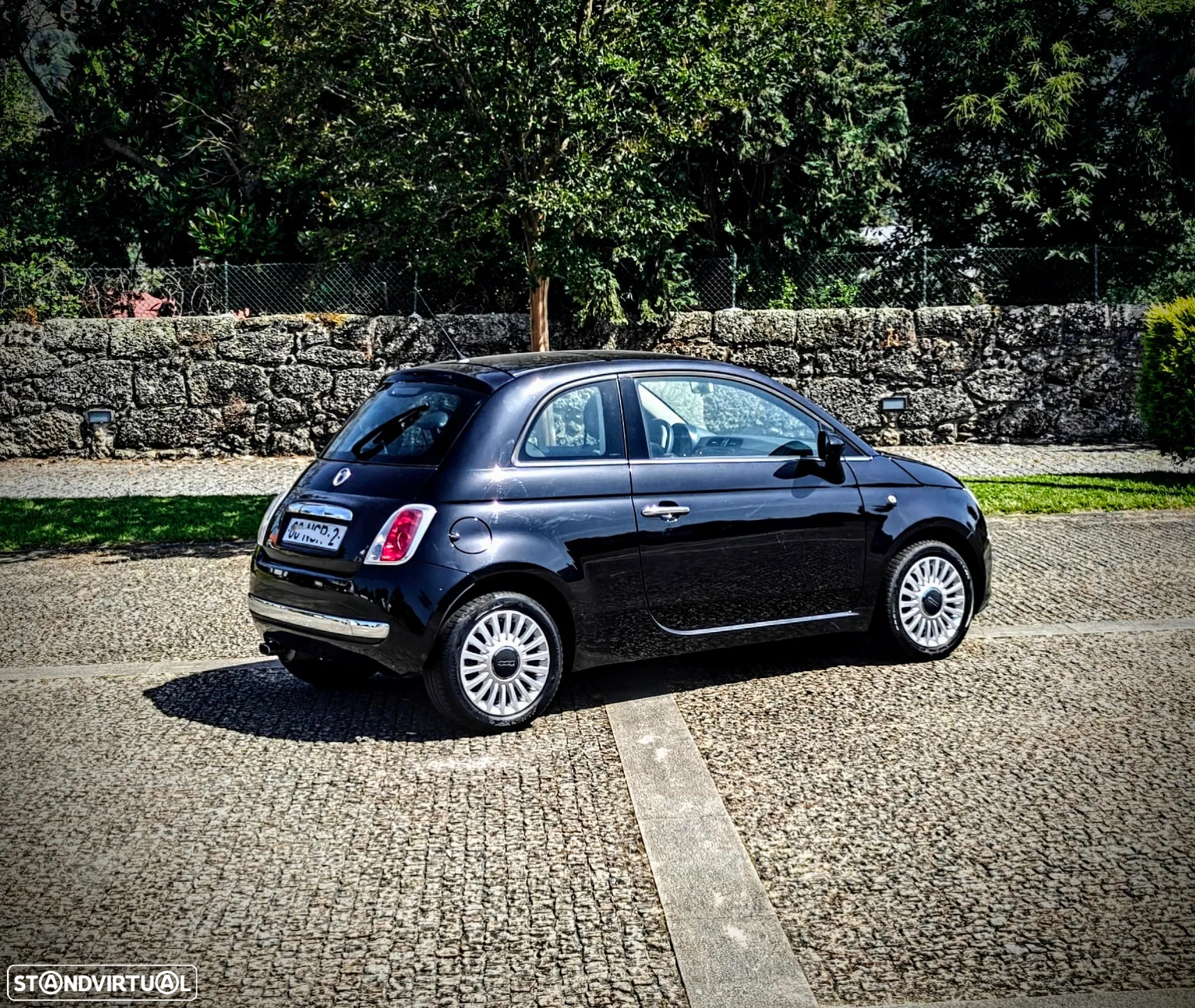 Fiat 500 1.2 Riva Dualogic - 3