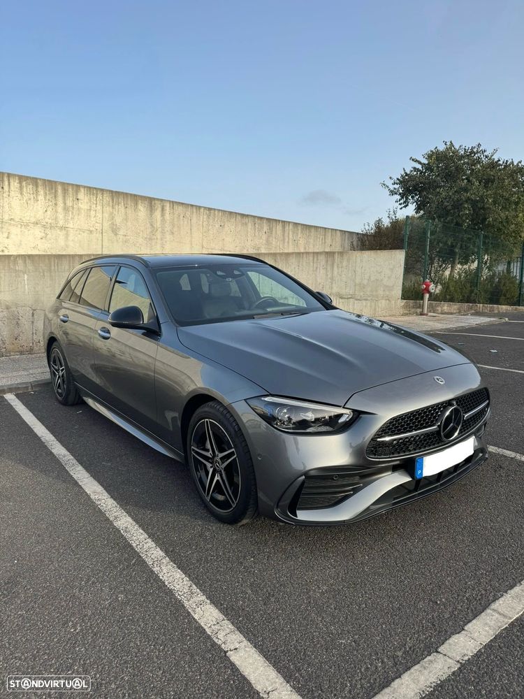 Mercedes-Benz C 300 e T 9G-TRONIC AMG Line - 2