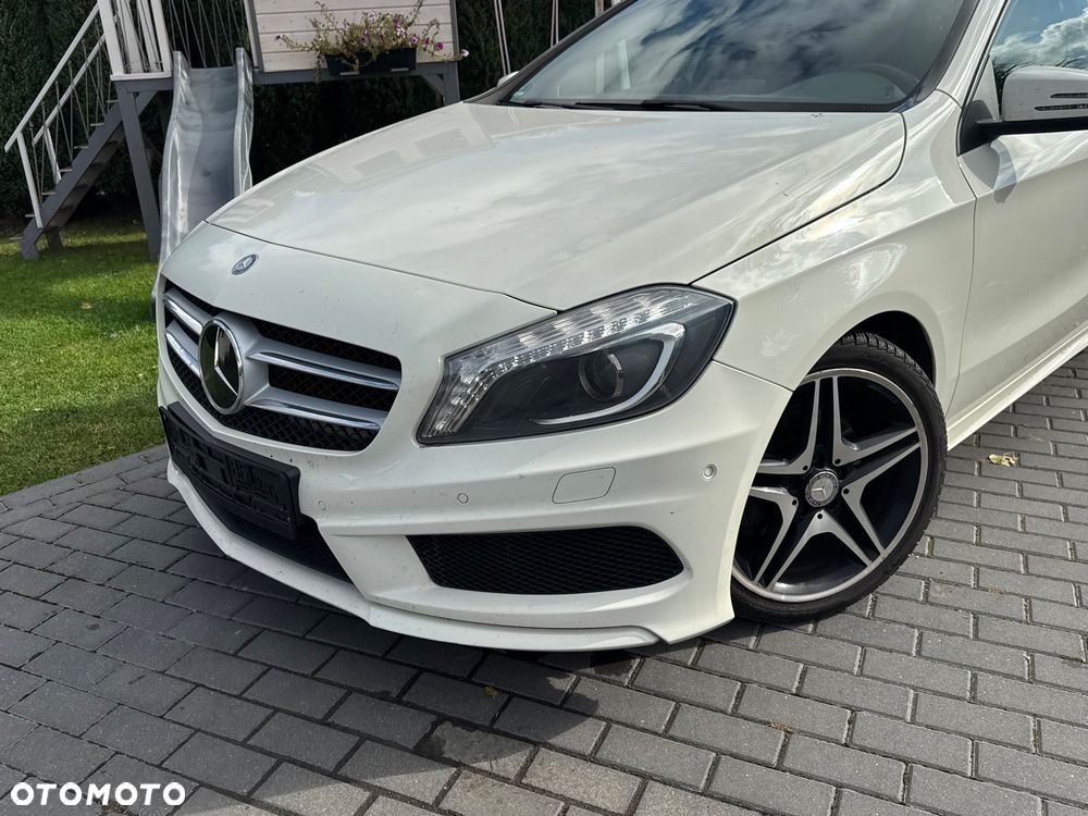 Mercedes-Benz Klasa A 180 (BlueEFFICIENCY) 7G-DCT AMG Sport - 17