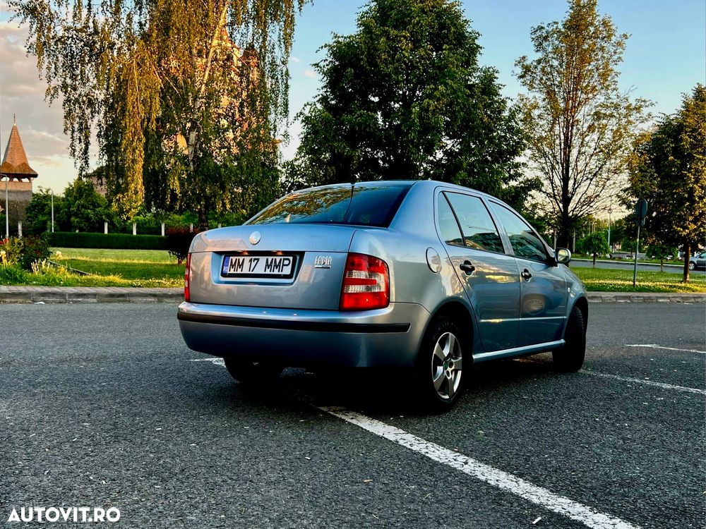 Skoda Fabia 1.2 Classic - 9
