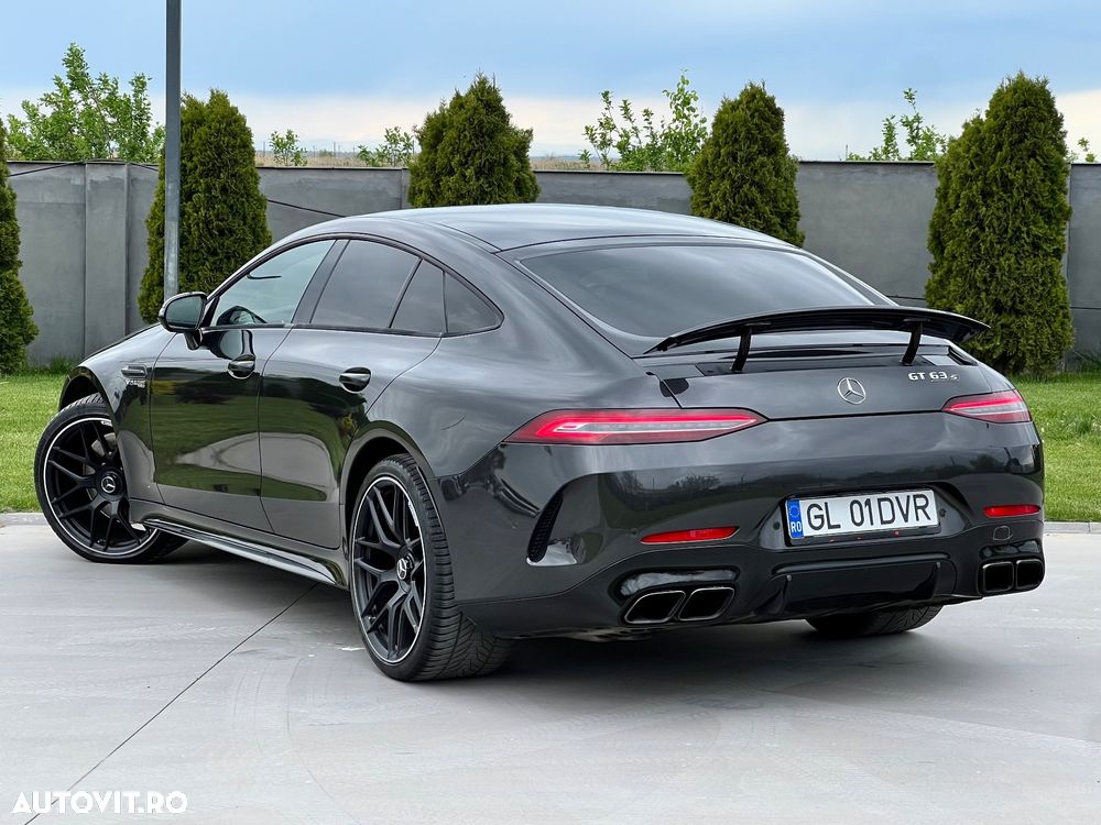 Mercedes-Benz AMG GT 4-door Coupe 63 4Matic+ - 3
