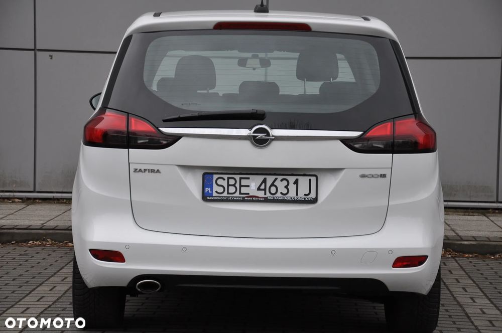 Opel Zafira 2.0 D (CDTI ecoFLEX) Start/Stop Innovation - 8