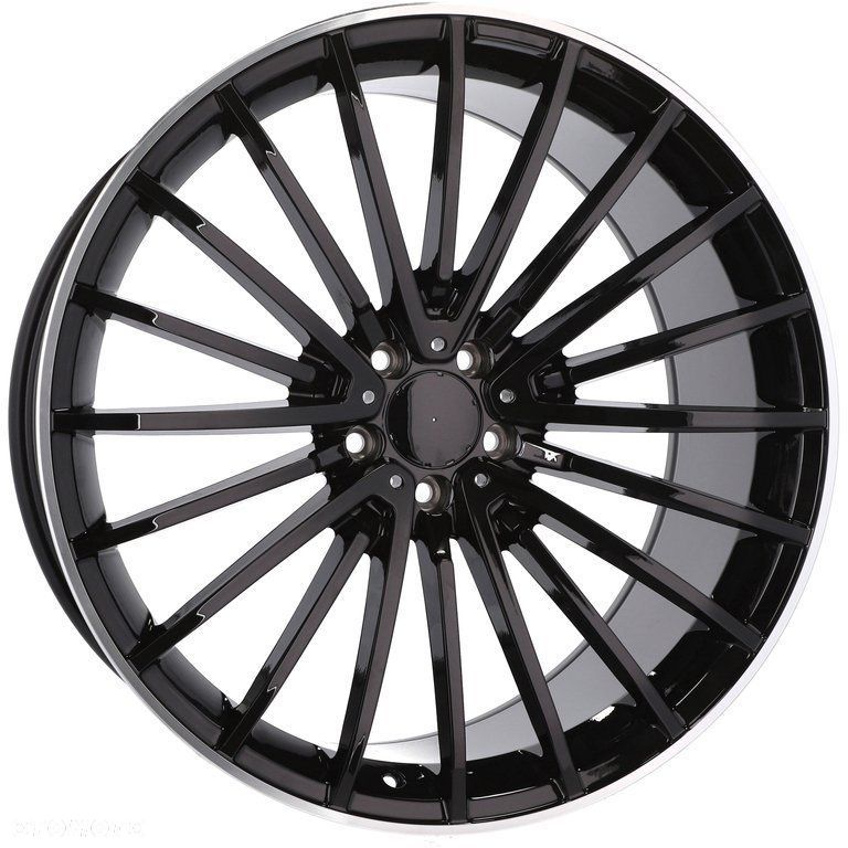 4x Felgi 22 m.in. do MERCEDES GL W164 GLB GLE Coupe GLS X167 S W223 EQE X294 EQS X296 - MR532 (IN023 - 9