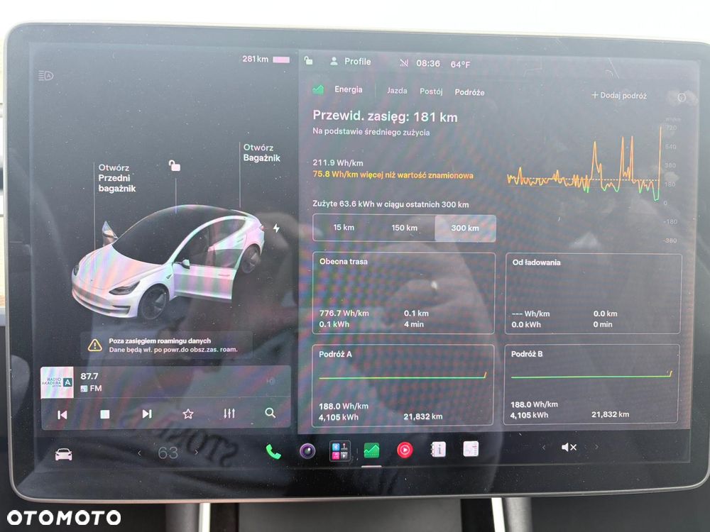 Tesla Model 3 Standard Reichweite Plus Hinterradantrieb - 16