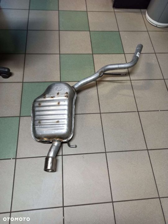 TŁUMIK KOŃCOWY tylny  AUDI A4 B6 1.8 11.00-12.04 20V turbo 150-190 km prawy - 1