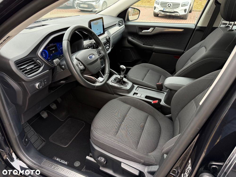 Ford Kuga 2.0 EcoBlue Hybrid TITANIUM X - 11