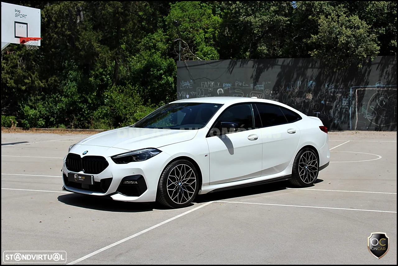 BMW 216 Gran Coupé d Pack Desportivo M - 7