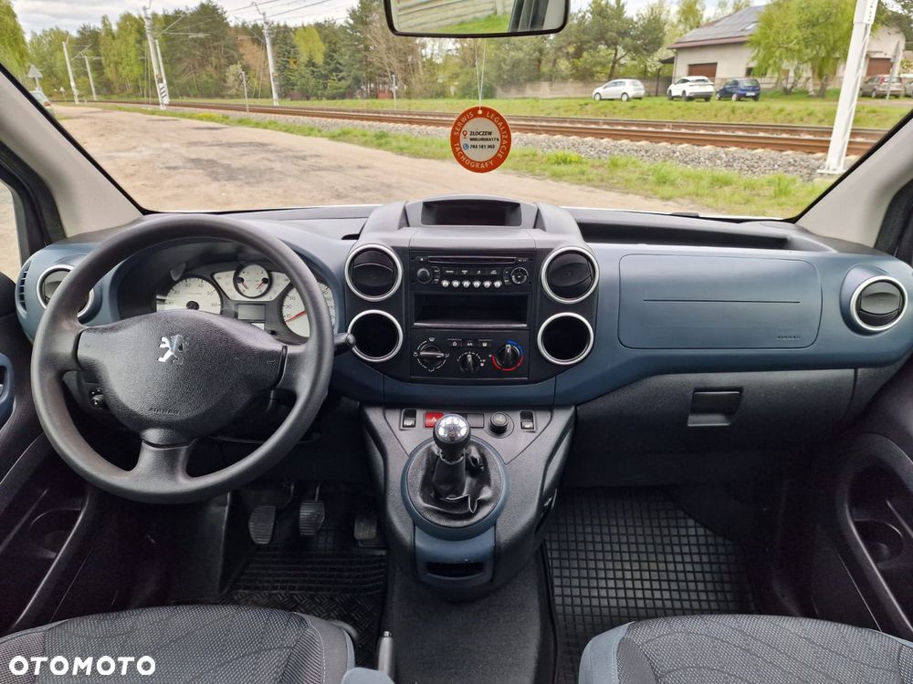 Peugeot Partner HDi FAP 90 Tendance - 12