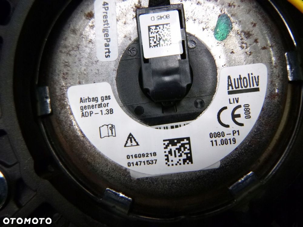 MINI COOPER AIRBAG KIEROWCY PODUSZKA F54 F56 - 12