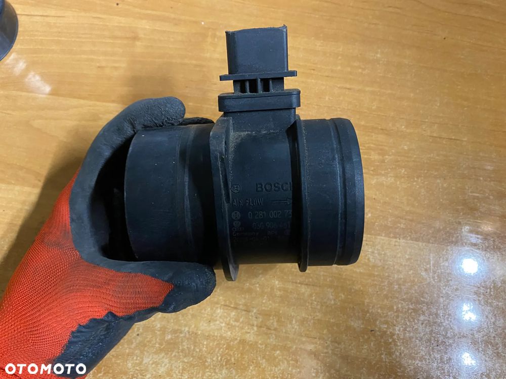 PRZEPŁYWOMIERZ 0281002735 03G906461C VOLKSWAGEN AUDI - 2