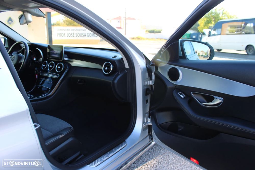Mercedes-Benz C 200 BlueTEC Aut. - 33