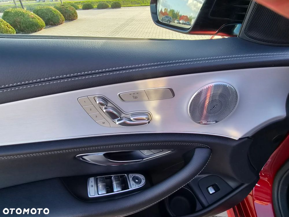 Mercedes-Benz Klasa E 400 d 4Matic 9G-TRONIC AMG Line - 12