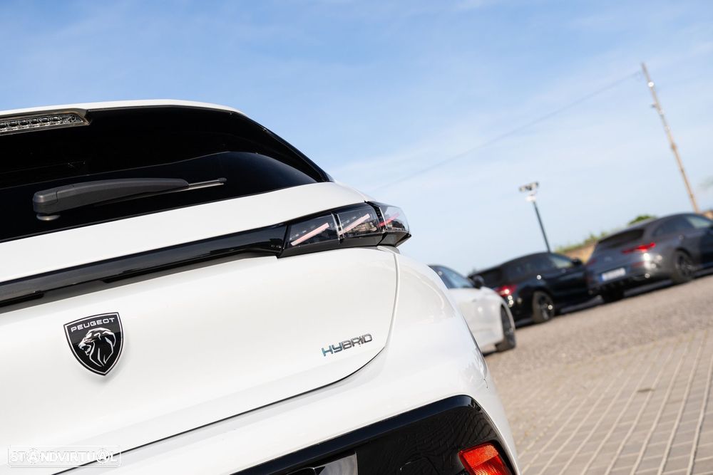 Peugeot 308 1.6 Hybrid GT e-EAT8 - 10