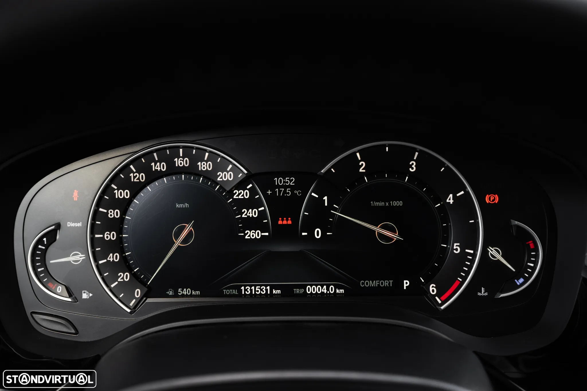 BMW 520 d Line Luxury Auto - 13