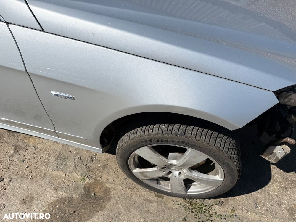 Aripi mercedes e class w212 originale aluminiu - 2