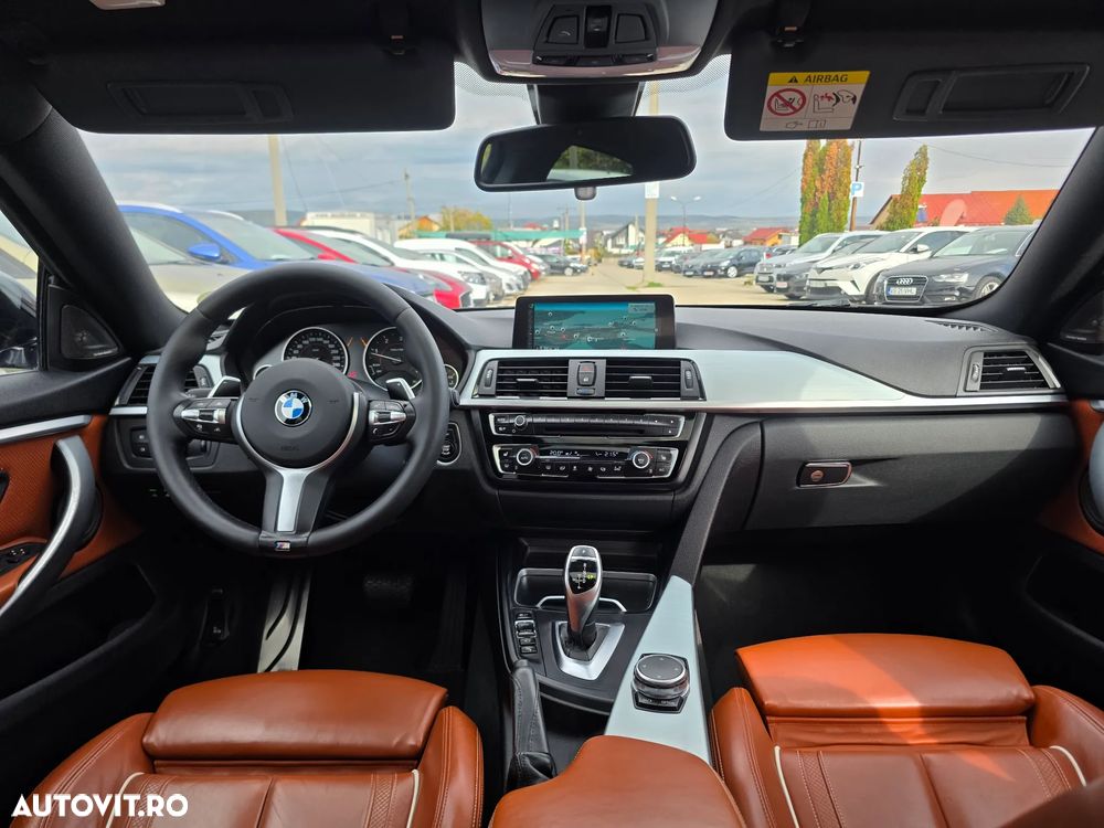 BMW Seria 4 420d Sport-Aut. M Sport - 16