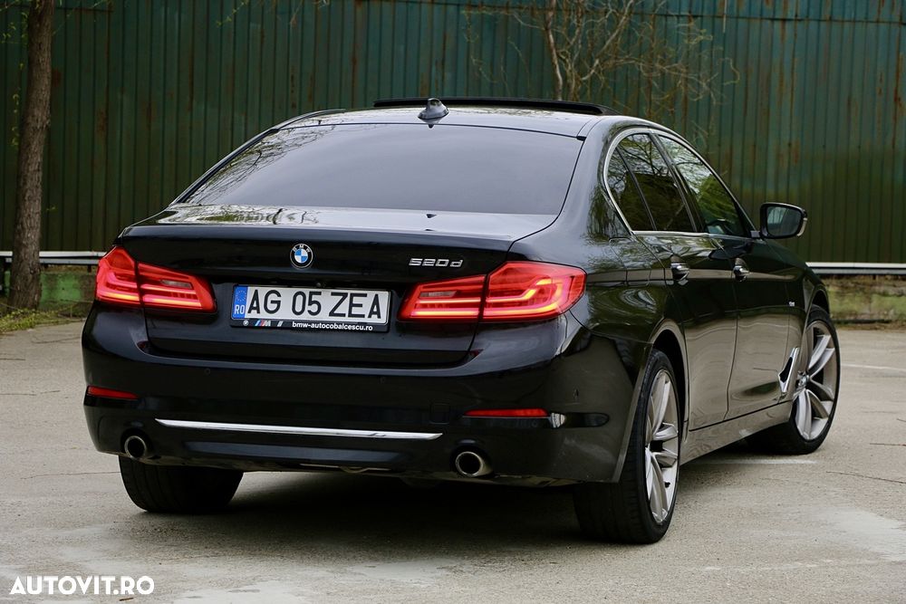 BMW Seria 5 520d Aut. Luxury Line - 5