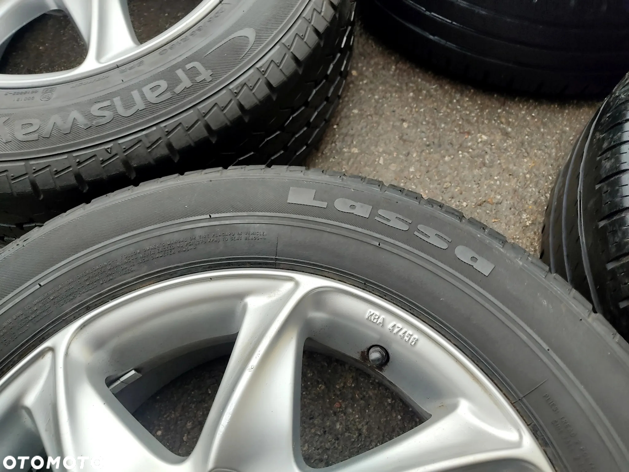 5x112 Alufelgi Felgi Aluminiowe Koła Letnie Lato 16C 16 MERCEDES V KLASA VIANO VITO W639 W638 VW T4 Transporter Caravelle Multivan Legnica ALU-RAD 205/65 6,5mm - 11