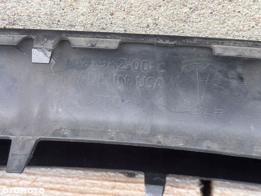 ZDERZAK PRZÓD PRZEDNI TESLA MODEL S 2012- 1021982-00-C CAŁY - 10
